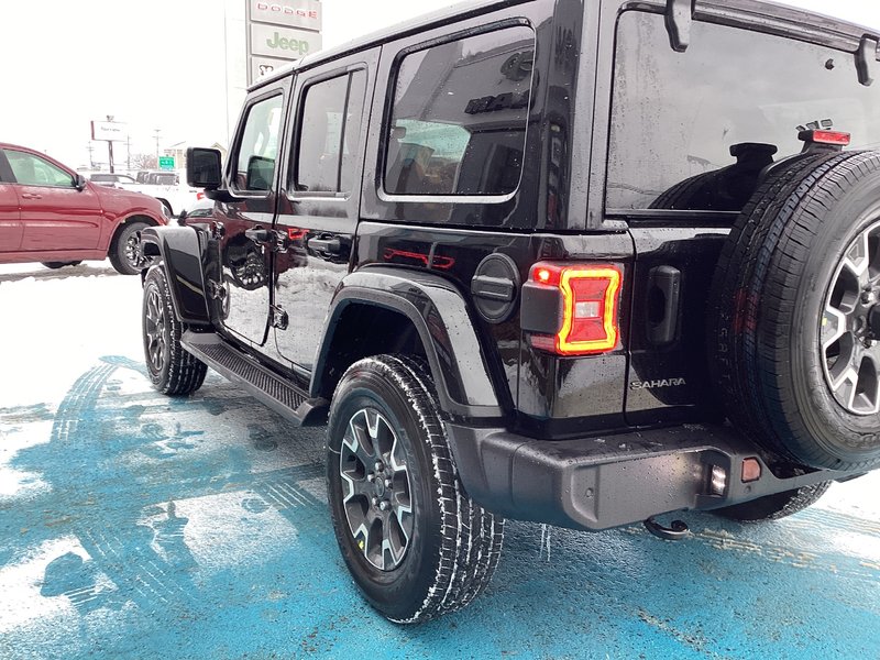 2026 Jeep Wrangler 4-Door SAHARA