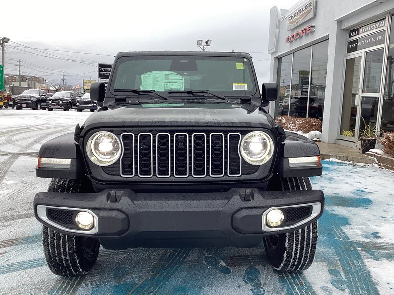 2026 Jeep Wrangler 4-Door SAHARA