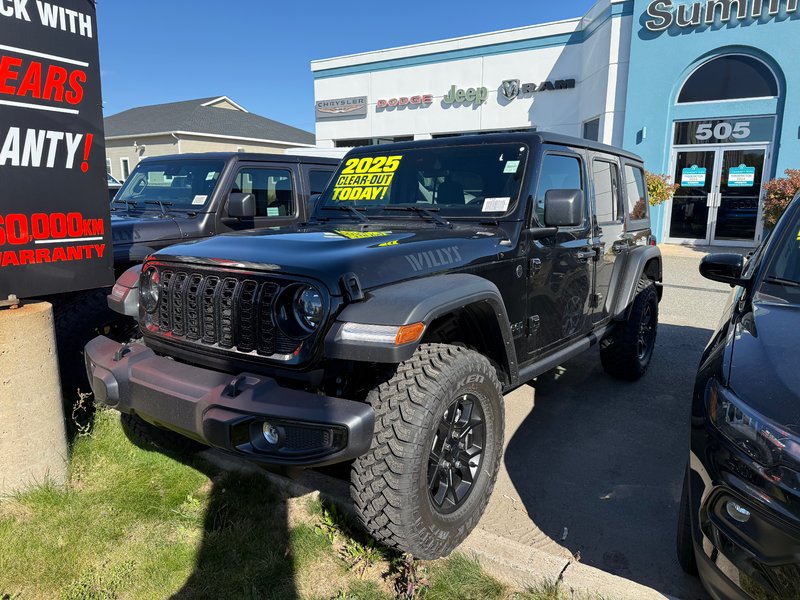 2026 Jeep WRANGLER 4-Door WILLYS