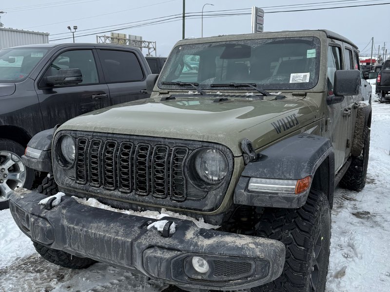 2026 Jeep Wrangler 4-Door WILLYS