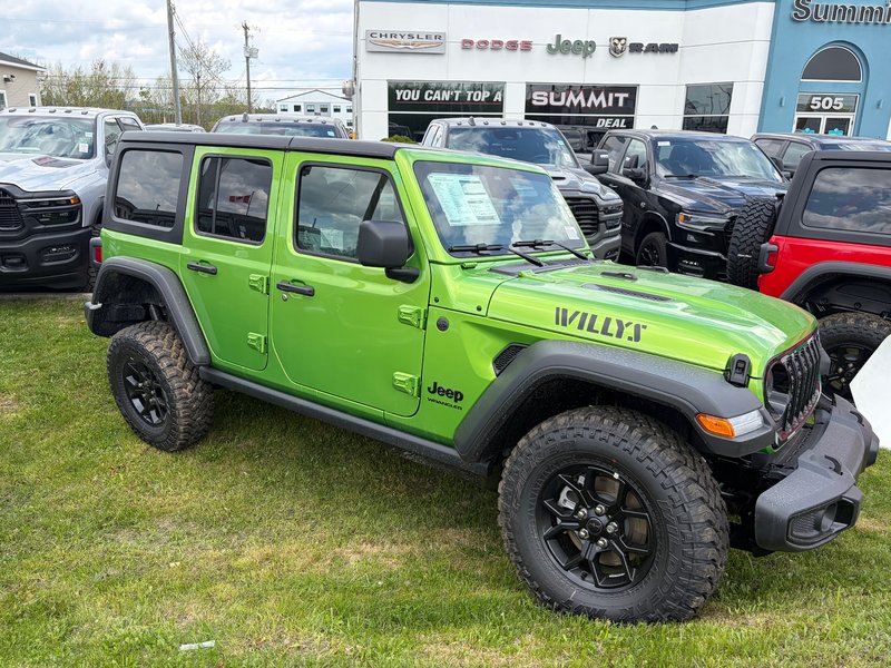 2026 Jeep Wrangler 4-Door WILLYS