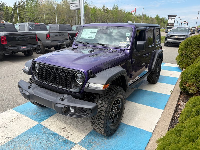 2026 Jeep Wrangler 4-Door WILLYS