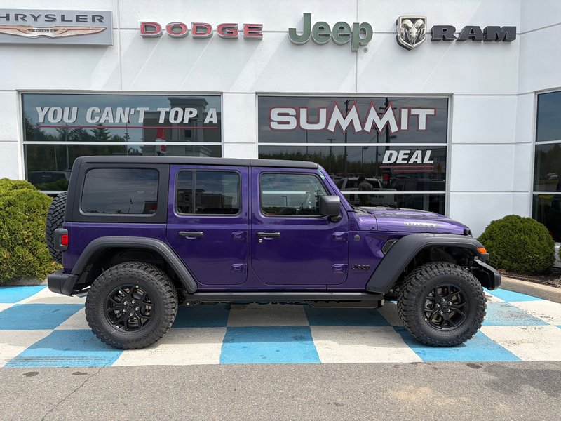 2026 Jeep Wrangler 4-Door WILLYS