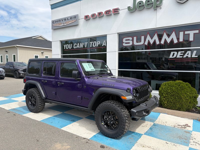 2026 Jeep Wrangler 4-Door WILLYS