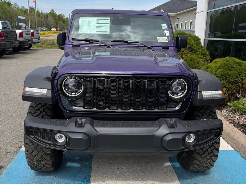 2026 Jeep Wrangler 4-Door WILLYS
