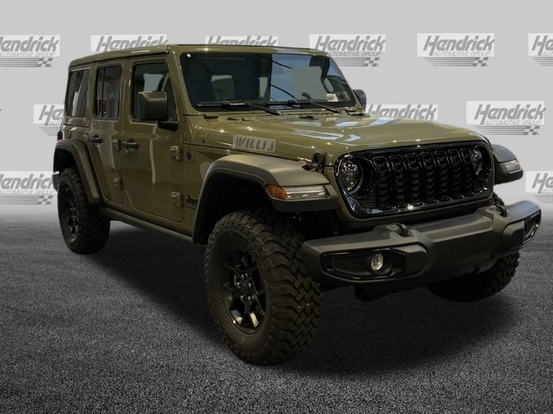 2026 Jeep Wrangler 4-Door WILLYS