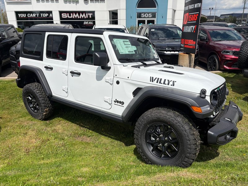 2026 Jeep Wrangler 4-Door WILLYS