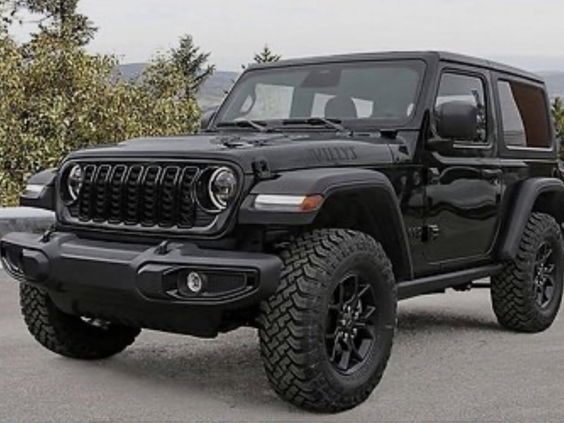 2026 Jeep Wrangler 4-Door WILLYS