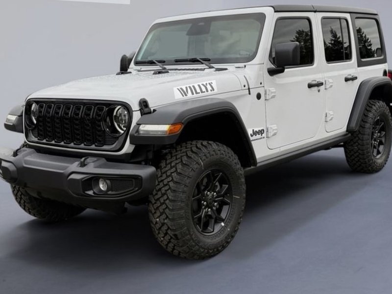 2026 Jeep Wrangler 4-Door WILLYS