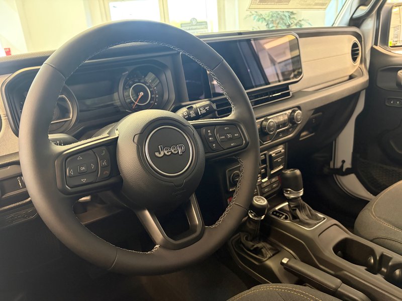 2026 Jeep Wrangler 4-Door WILLYS