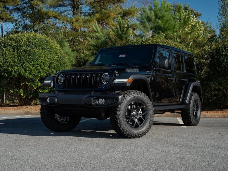 Jeep Wrangler 4-Door WILLYS 2026