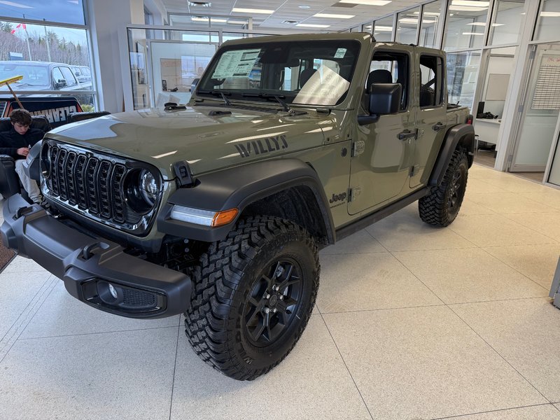 2026 Jeep Wrangler 4-Door WILLYS
