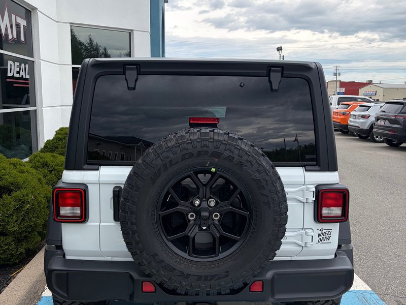 2026 Jeep Wrangler 4-Door SPORT S