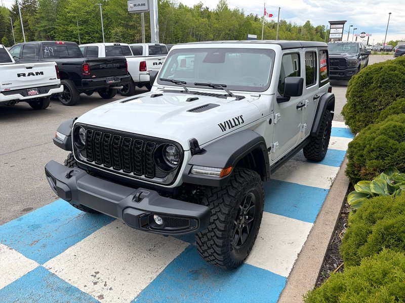 2026 Jeep Wrangler 4-Door SPORT S