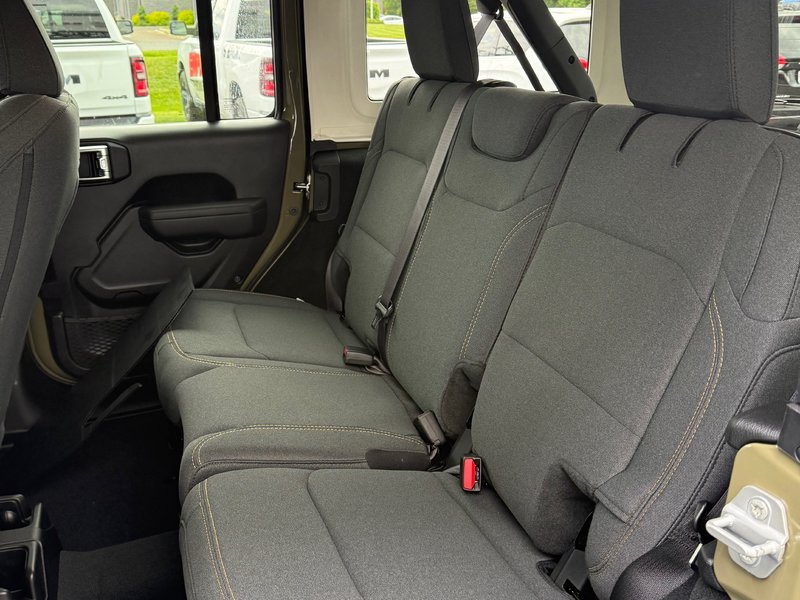 2026 Jeep Wrangler 4-Door WILLYS