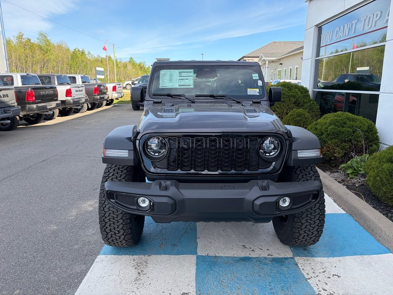 2026 Jeep Wrangler 4-Door WILLYS