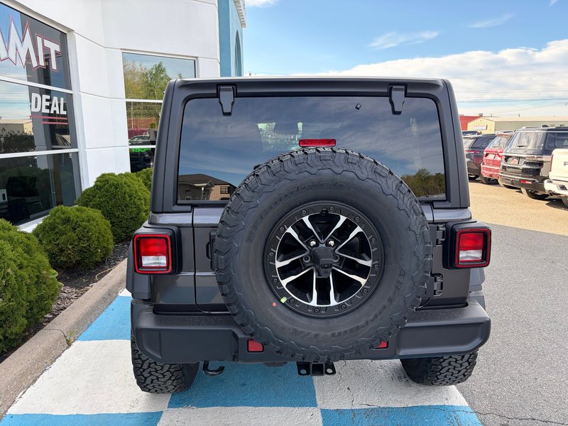 2026 Jeep Wrangler 4-Door WILLYS