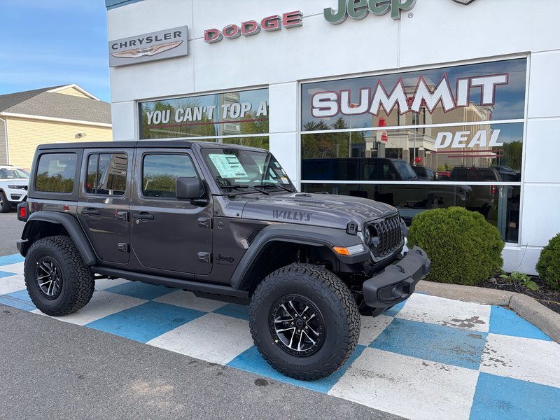2026 Jeep Wrangler 4-Door WILLYS