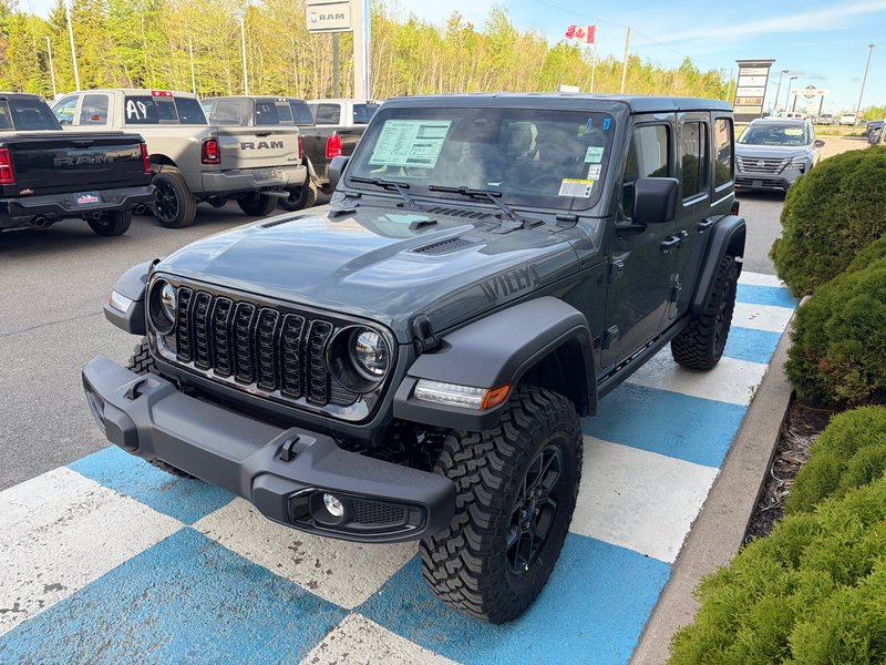 2026 Jeep Wrangler 4-Door WILLYS