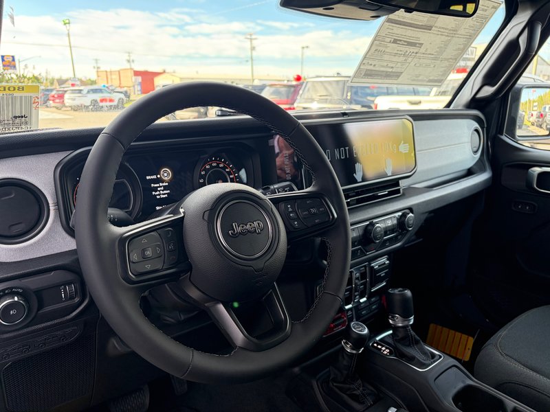 2026 Jeep Wrangler 4-Door WILLYS
