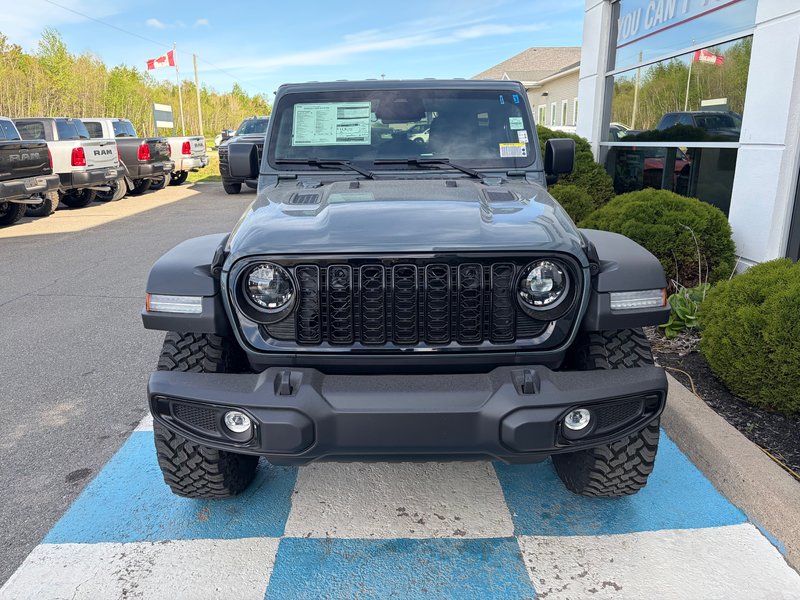 2026 Jeep Wrangler 4-Door WILLYS