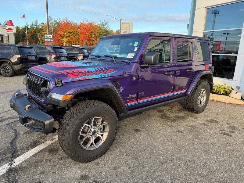 2026 Jeep Wrangler 4-Door REWIND
