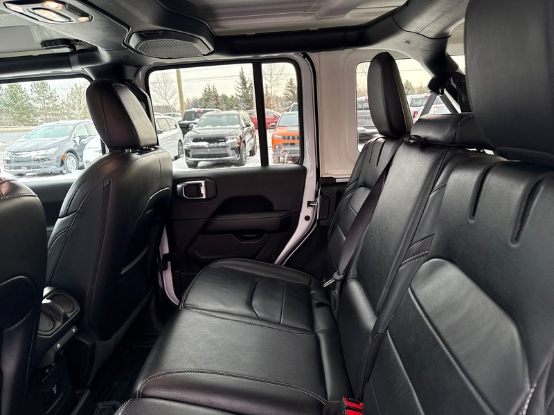 2021 Jeep Wrangler 4xe Unlimited Sahara