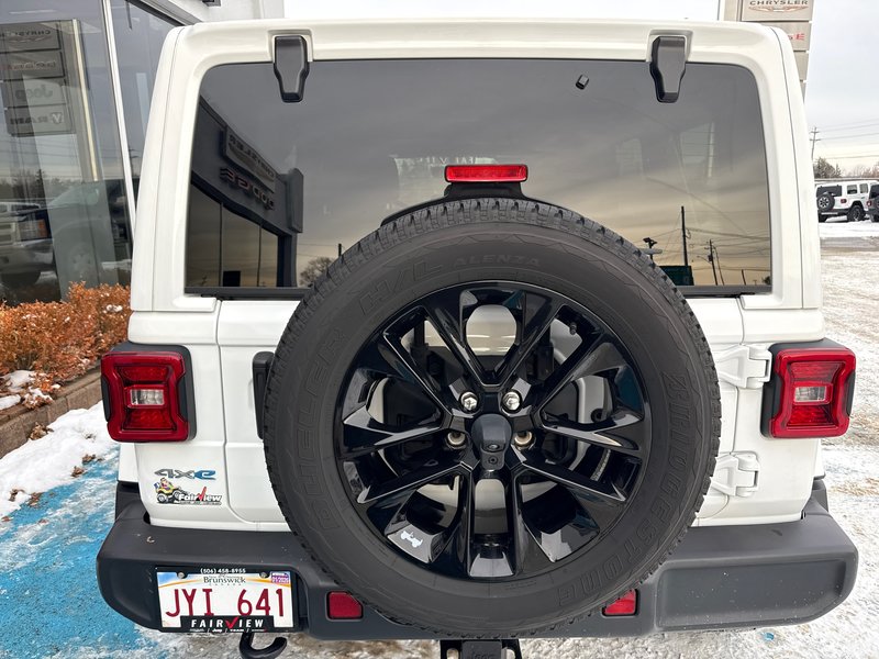 2021 Jeep Wrangler 4xe Unlimited Sahara