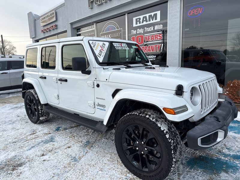 2021 Jeep Wrangler 4xe Unlimited Sahara