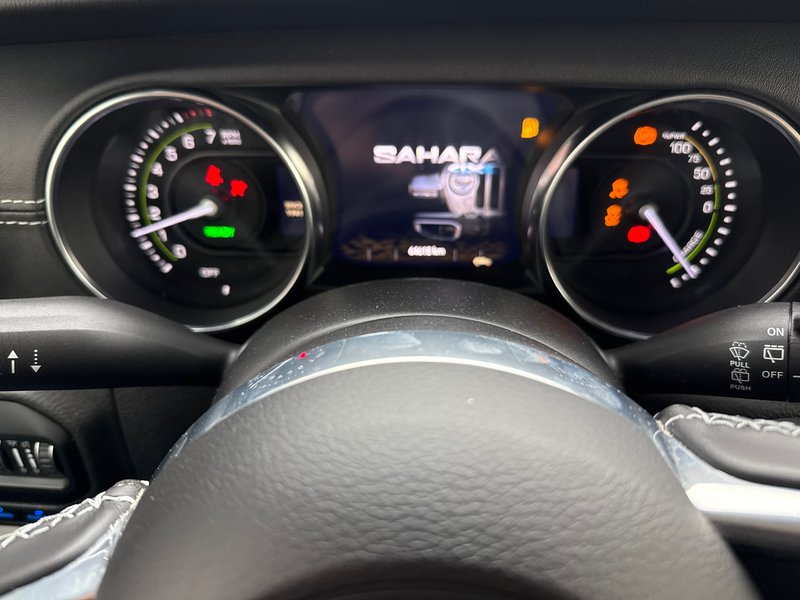 2021 Jeep Wrangler 4xe Unlimited Sahara