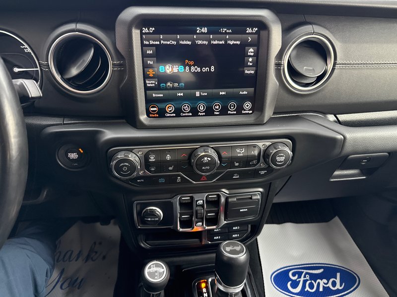 2021 Jeep Wrangler 4xe Unlimited Sahara