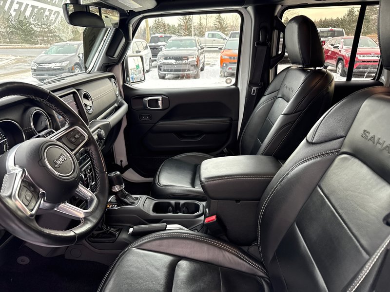 2021 Jeep Wrangler 4xe Unlimited Sahara