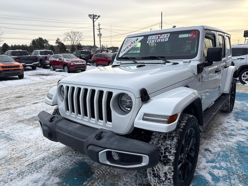 2021 Jeep Wrangler 4xe Unlimited Sahara