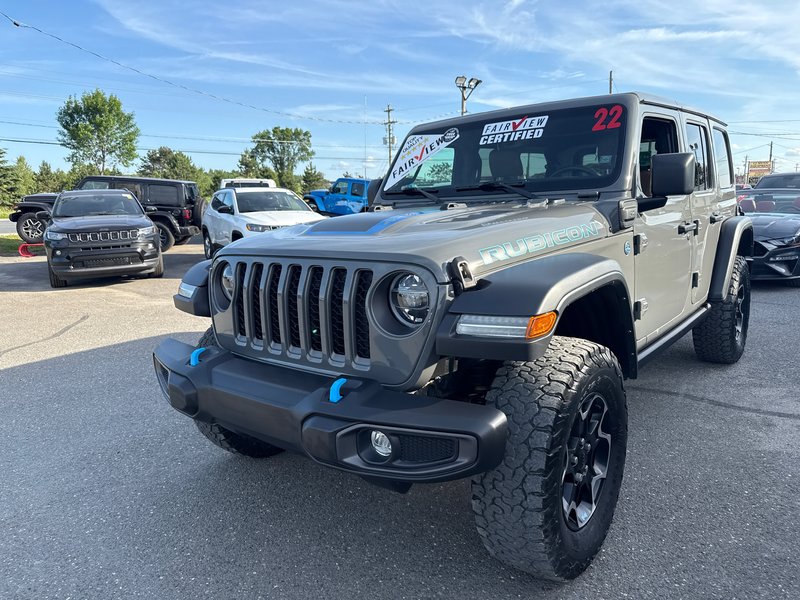 Jeep Wrangler 4xe Unlimited Rubicon limited edition 2022