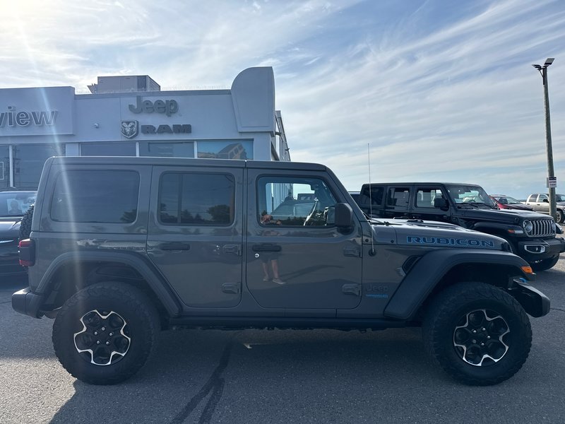 Jeep Wrangler 4xe Unlimited Rubicon limited edition 2022