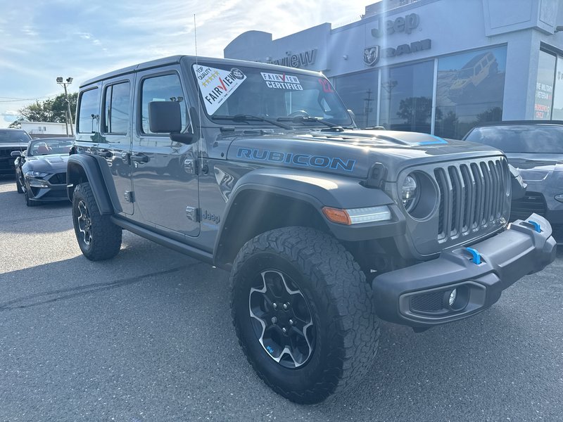 Jeep Wrangler 4xe Unlimited Rubicon limited edition 2022