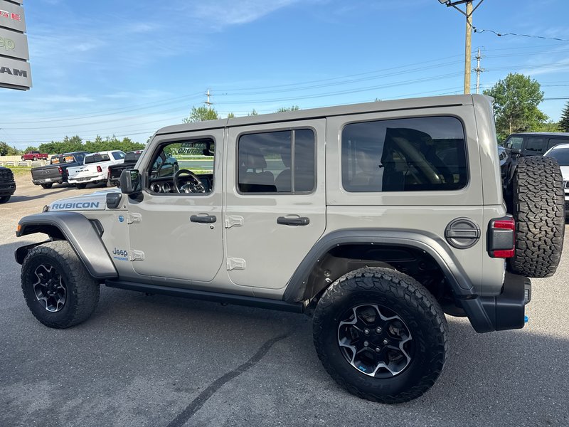 Jeep Wrangler 4xe Unlimited Rubicon limited edition 2022