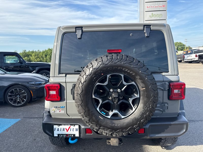 Jeep Wrangler 4xe Unlimited Rubicon limited edition 2022