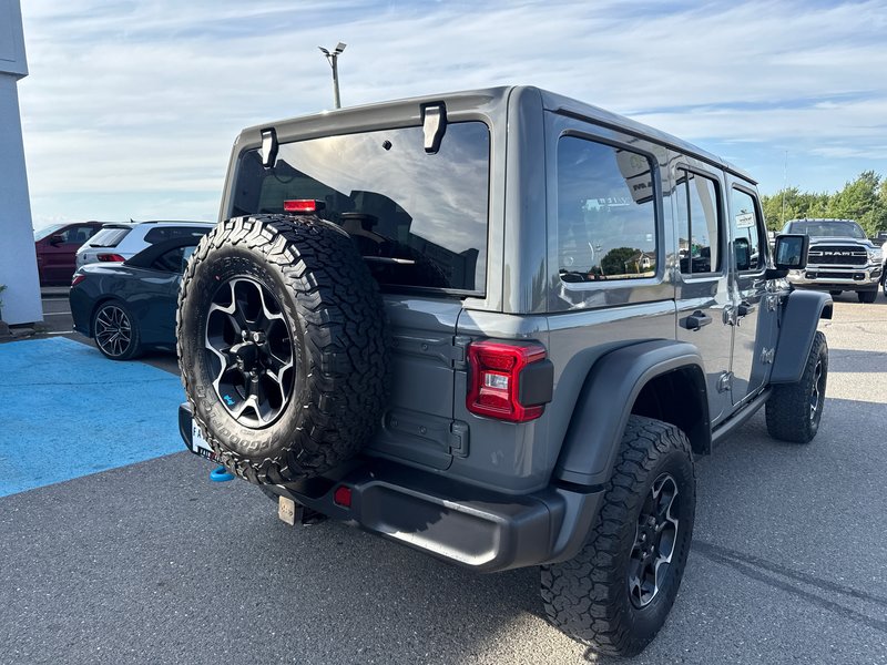 Jeep Wrangler 4xe Unlimited Rubicon limited edition 2022