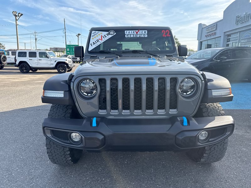 Jeep Wrangler 4xe Unlimited Rubicon limited edition 2022