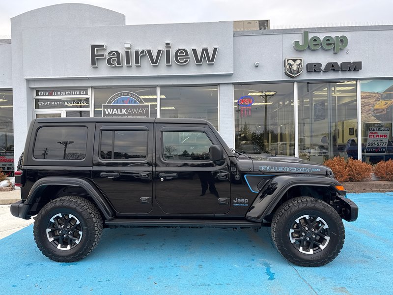 Jeep Wrangler 4xe Rubicon 20th Anniversary 2023