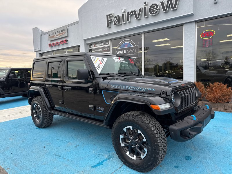 Jeep Wrangler 4xe Rubicon 20th Anniversary 2023