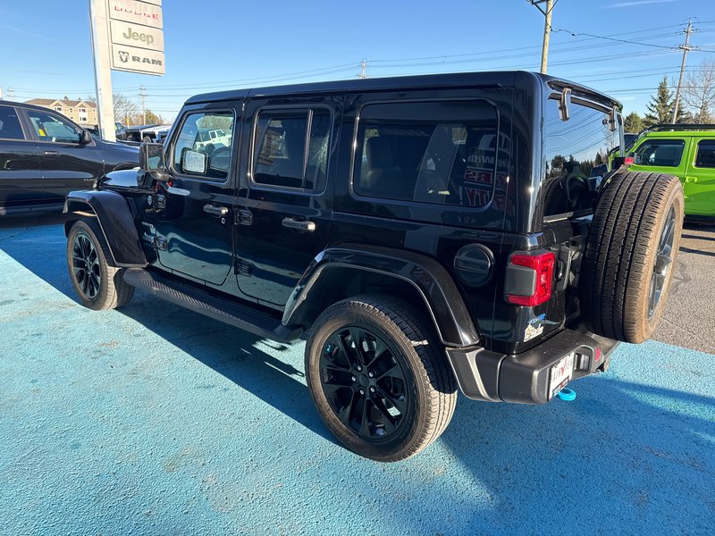 2023 Jeep Wrangler 4xe Sahara