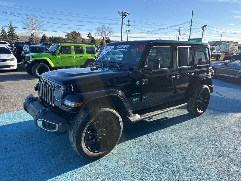 2023 Jeep Wrangler 4xe Sahara