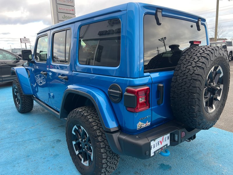 2024 Jeep Wrangler 4xe Rubicon X