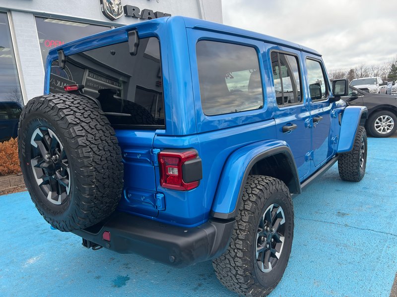 2024 Jeep Wrangler 4xe Rubicon X