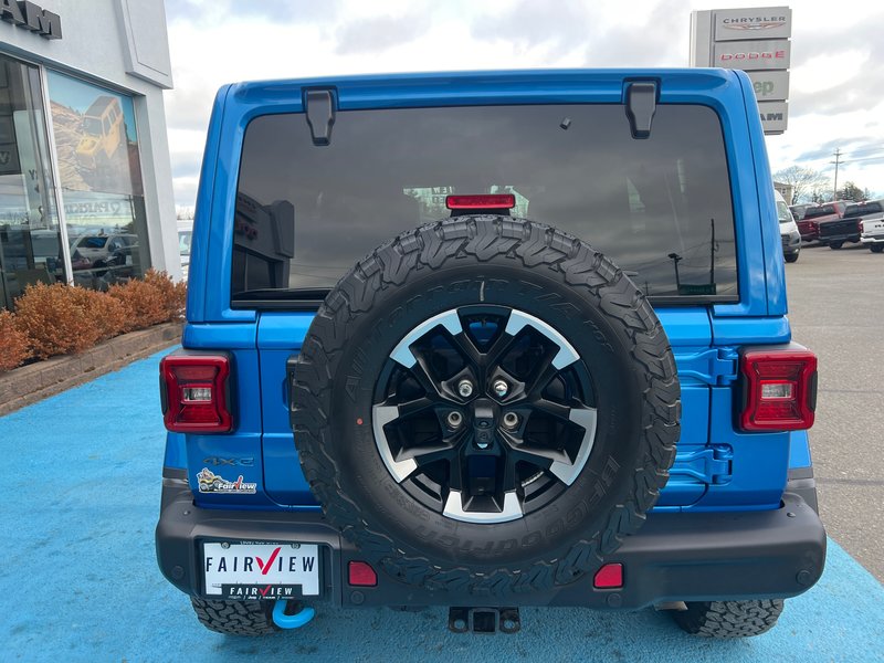 Jeep Wrangler 4xe Rubicon X 2024