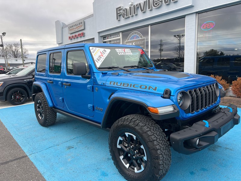 2024 Jeep Wrangler 4xe Rubicon X