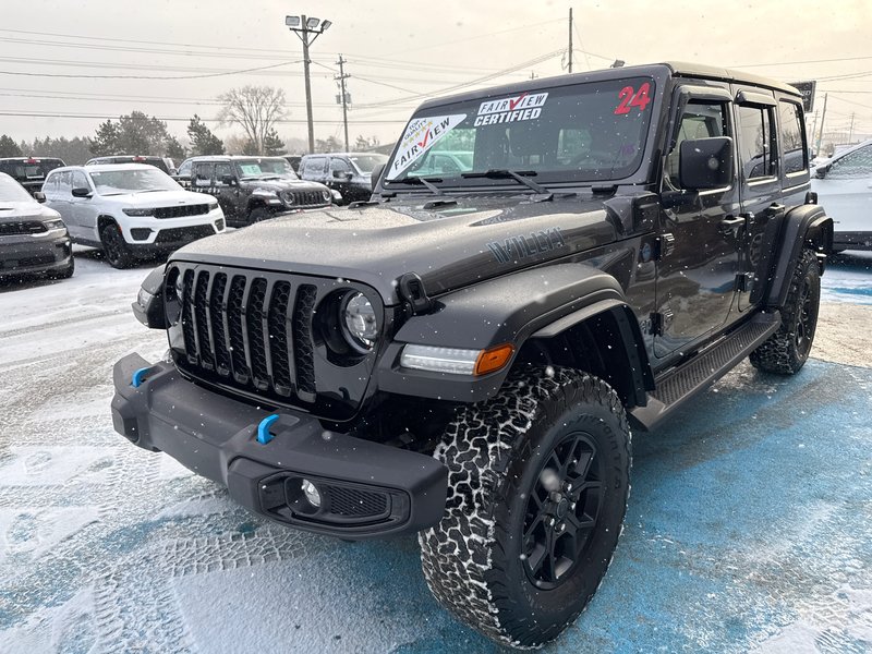 2024 Jeep Wrangler 4xe Willys