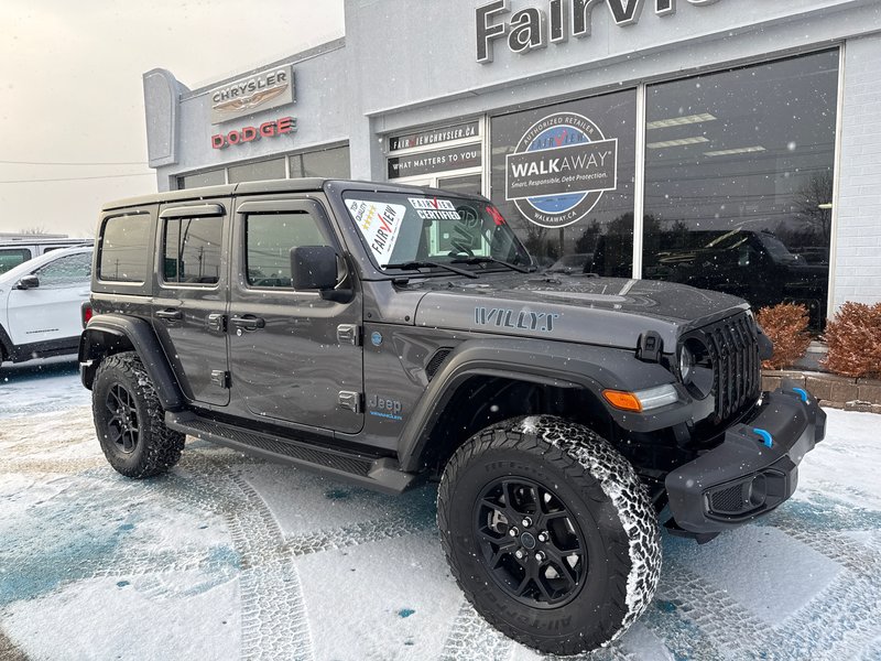 2024 Jeep Wrangler 4xe Willys